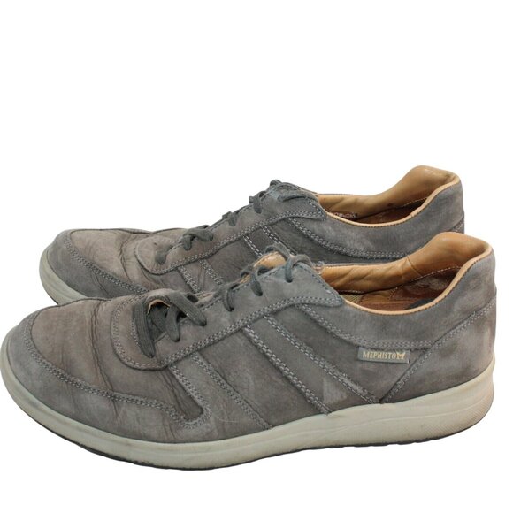 Mephisto Womens Sz 9.5 Perforated Nubuck Lace Up Sneakers Rebeca Perf Run Off - Picture 6 of 11